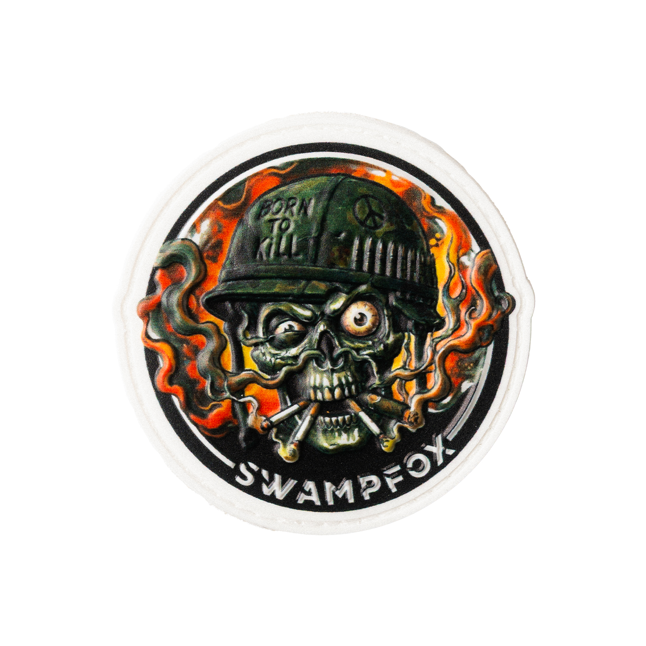 Born to Kill PVC Patch - Vietnam era